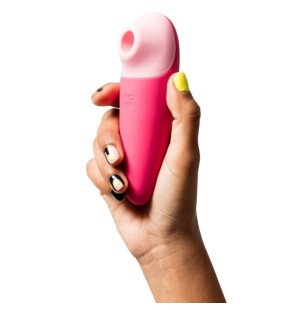 ROMP Shine klitoraler Luftdruckstimulator mit 10 Stufen, rosa