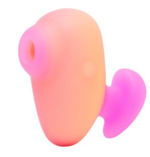 ROMP Kiss stimulateur clitoridien à pression d’air rechargeable pour le doigt – photo 1
