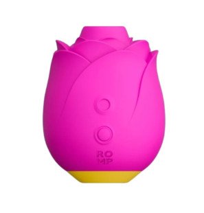 ROMP Rose 2.0 stimulateur clitoridien à air pulsé rose – photo 1
