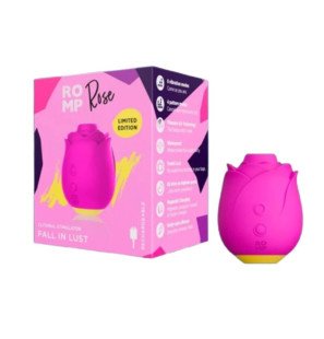 ROMP Rose 2.0 stimulateur clitoridien à air pulsé rose – photo 2
