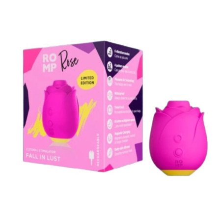ROMP Rose 2.0 rosa klitoraler Luftdruckstimulator