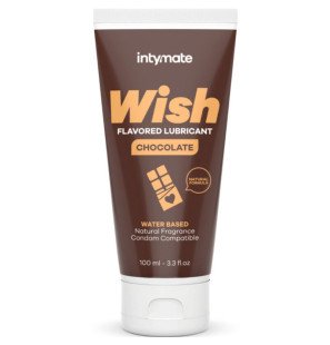 Lubrifiant à base d’eau au goût chocolat 100 ml – photo 1