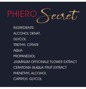 Geurloos feromoonparfum Phiero Secret van 500COSMETICS 15 ml – foto 2