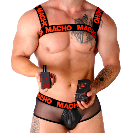 MACHO Rush Pheromonparfüm 30 ml – Bild 1