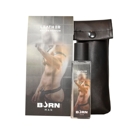 BURN Herrenparfüm mit Lederduft 20 ml