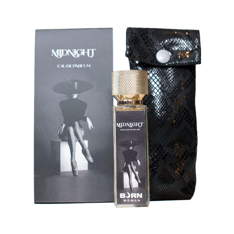 BURN Midnight vrouwenparfum 20 ml – feromoonparfum voor volwassenen – foto 1