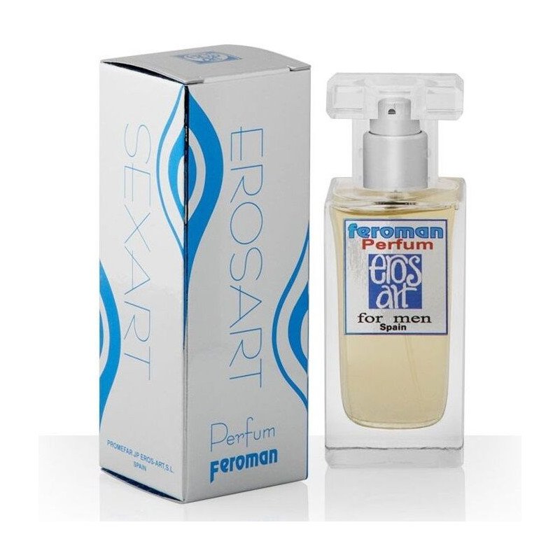 EROS-ART Feroman parfum aux phéromones pour hommes 50 ml – photo 1