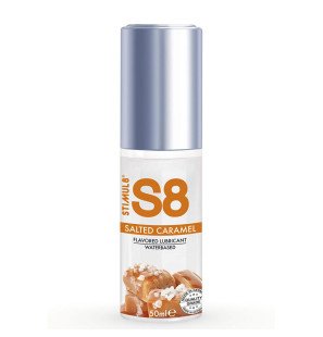 STIMUL8 S8 Gleitmittel auf Wasserbasis mit gesalzenem Karamell 50 ml – Bild 1