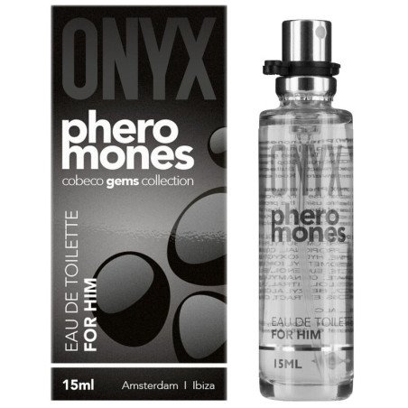 COBECO Onyx Pheromonparfum für Herren 15 ml – Bild 1