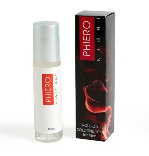 Phiero Night Man feromoonparfum voor mannen 10 ml met roll-on – foto 1