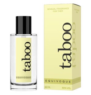 Parfum aux phéromones RUF Taboo Equivoque pour lui et elle 50 ml – photo 1