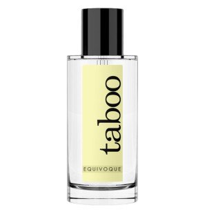 Parfum aux phéromones RUF Taboo Equivoque pour lui et elle 50 ml – photo 2