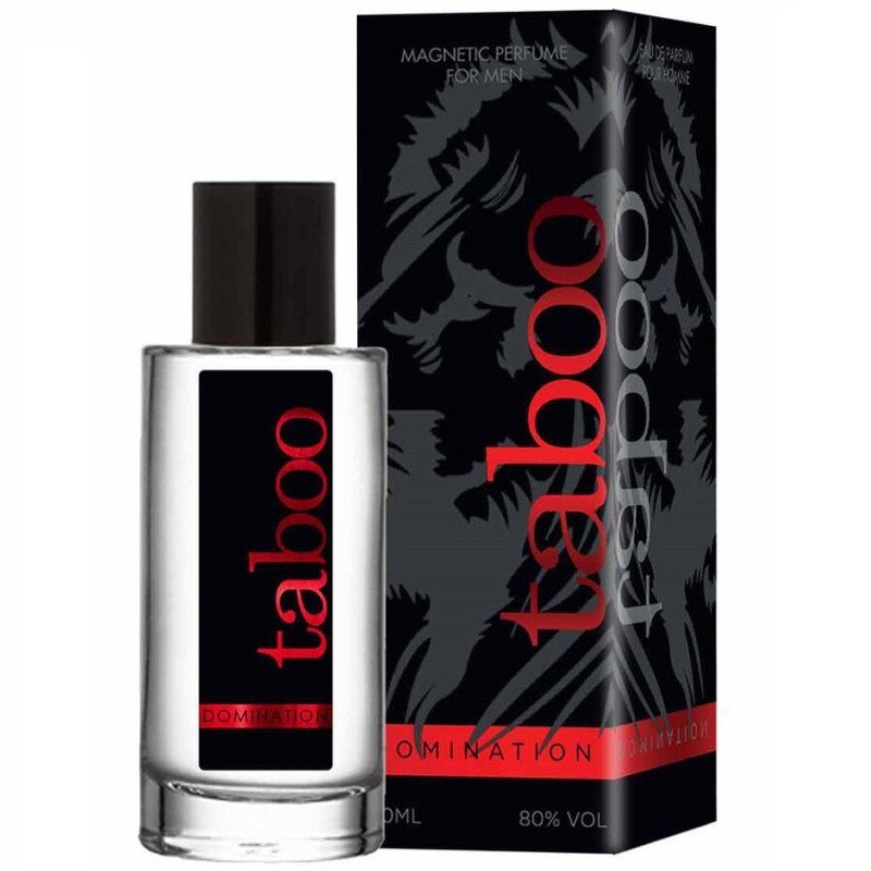 RUF Taboo pheromone perfume for men 50 ml – image 1 RUF Taboo pheromone perfume for men 50 ml – image 1
