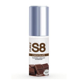 STIMUL8 S8 water-based lubricant with chocolate flavour 50 ml – image 1
