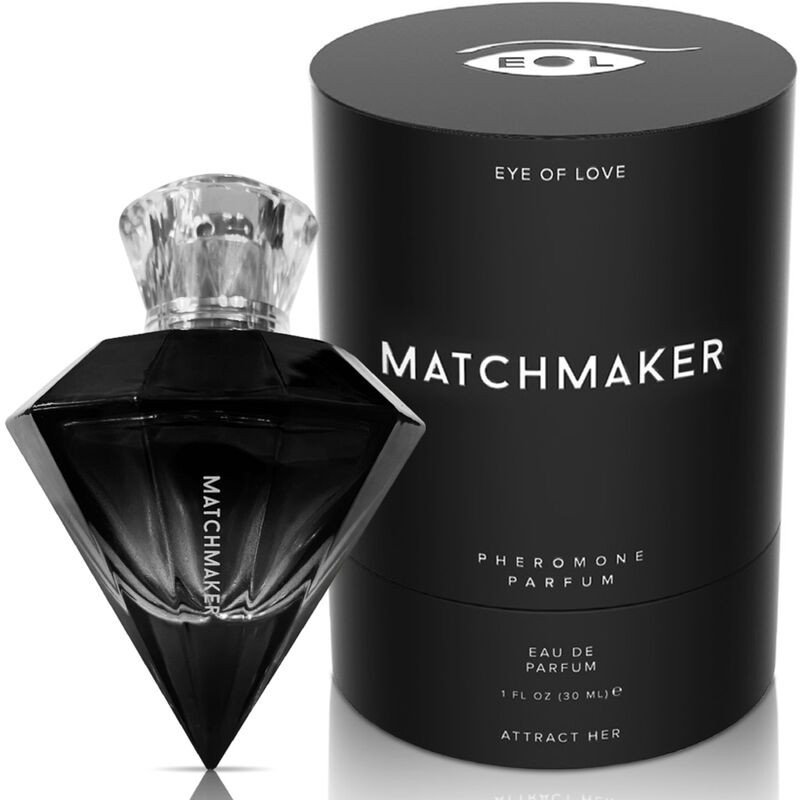 EYE OF LOVE Matchmaker feromoonparfum voor hem 30 ml – foto 1