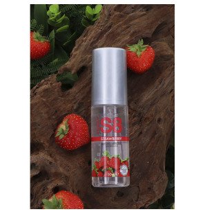 STIMUL8 aardbei glijmiddel op waterbasis 50 ml – foto 2