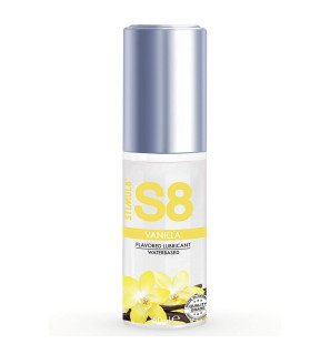 STIMUL8 S8 glijmiddel op waterbasis met vanille 50 ml – foto 1