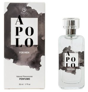 SECRETPLAY Apolo parfum aux phéromones pour hommes, spray 50 ml – photo 1