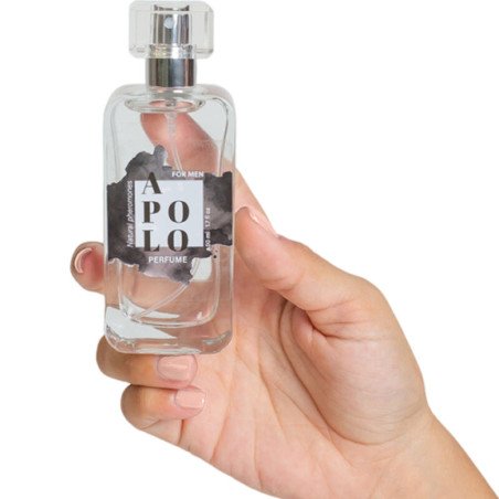 SECRETPLAY Apolo perfumy feromonowe dla mężczyzn w sprayu 50 ml – zdjęcie 2