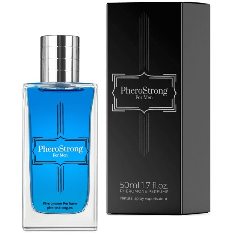 PHEROSTRONG pheromone perfume for men 50 ml – image 1 PHEROSTRONG pheromone perfume for men 50 ml – image 1