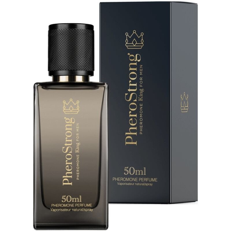 PHEROSTRONG pheromone perfume for men 50 ml – image 1 PHEROSTRONG pheromone perfume for men 50 ml – image 1
