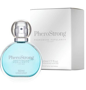 PHEROSTRONG - Populariteitsparfum met feromonen voor mannen 50 ml