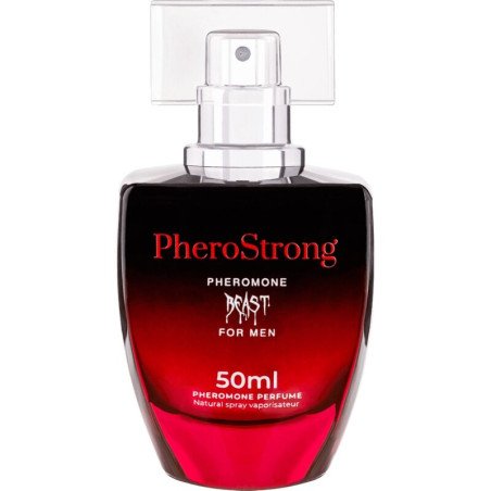 PHEROSTRONG Beast Feromonparfüm für Männer 50 ml – Bild 2