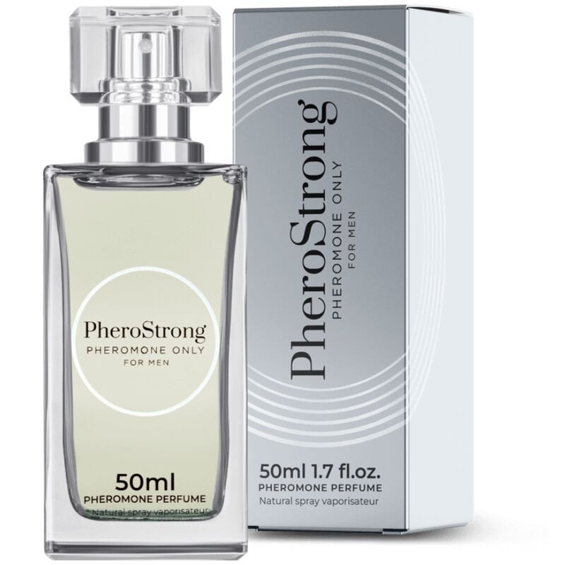 PHEROSTRONG Pheromonparfum für Männer 50 ml – Bild 1 PHEROSTRONG Pheromonparfum für Männer 50 ml – Bild 1