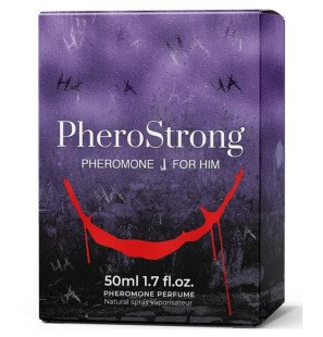 PHEROSTRONG perfumy feromonowe dla niego 50 ml – zdjęcie 3