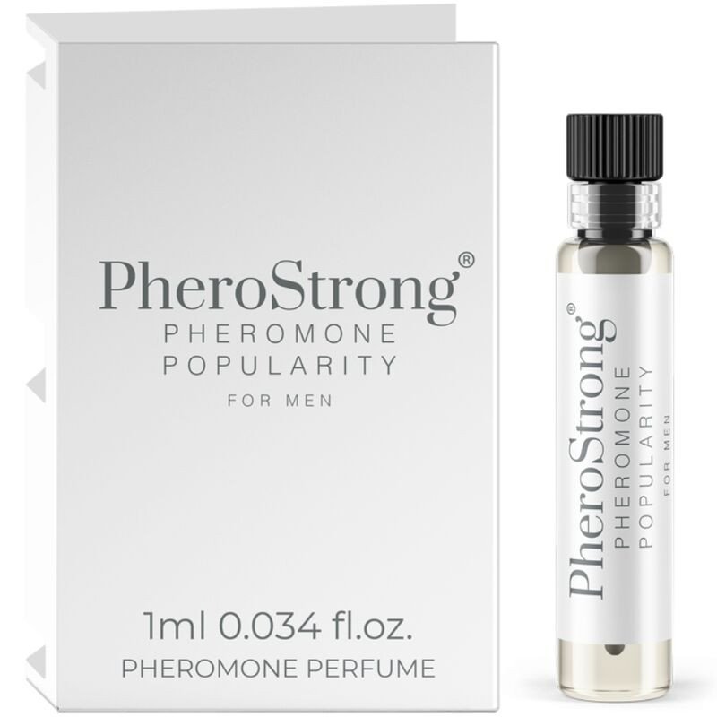PHEROSTRONG pheromone perfume for men 1 ml – image 1