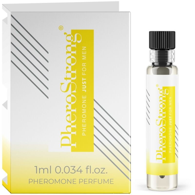 PHEROSTRONG Pheromone Perfume for Men 1 ml – image 1 PHEROSTRONG Pheromone Perfume for Men 1 ml – image 1