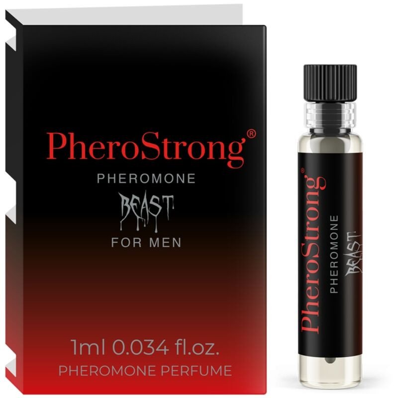 PHEROSTRONG pheromone perfume for men 1 ml – image 1 PHEROSTRONG pheromone perfume for men 1 ml – image 1