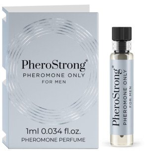 PHEROSTRONG - Parfum met feromonen alleen voor mannen 1 ml