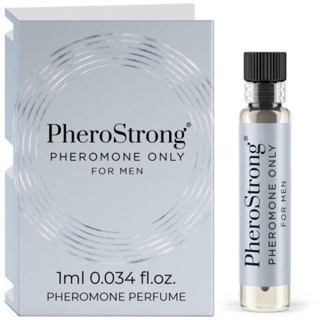 PHEROSTRONG Pheromon-Parfum für Männer 1 ml – Bild 1