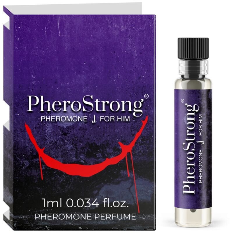 PHEROSTRONG pheromone perfume for men 1 ml – image 1 PHEROSTRONG pheromone perfume for men 1 ml – image 1