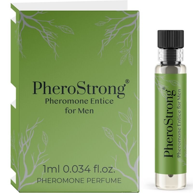PHEROSTRONG Entice pheromone perfume for men 1 ml – image 1