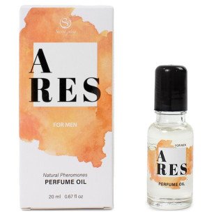 SECRETPLAY Ares parfum aux phéromones pour hommes en huile 20 ml – photo 1