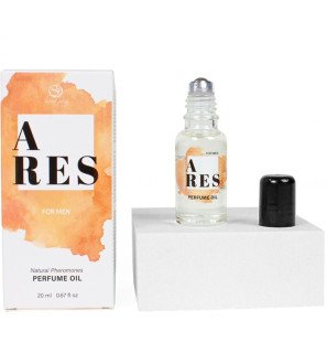 SECRETPLAY Ares parfum aux phéromones pour hommes en huile 20 ml – photo 2
