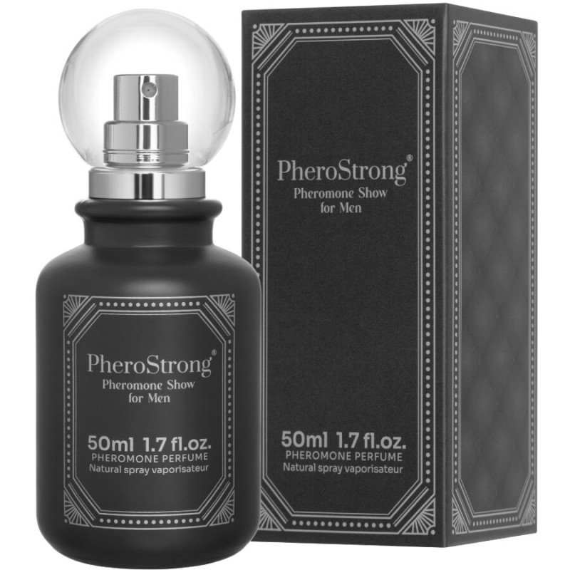 PHEROSTRONG pheromone perfume for men 50 ml – image 1 PHEROSTRONG pheromone perfume for men 50 ml – image 1