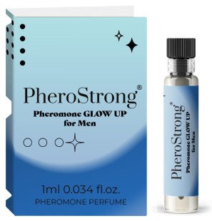 PHEROSTRONG Parfum aux phéromones pour hommes Glow Up 1 ml – photo 1