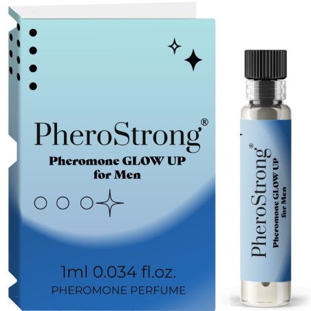 PHEROSTRONG perfumy z feromonami dla mężczyzn Glow Up 1 ml – zdjęcie 1