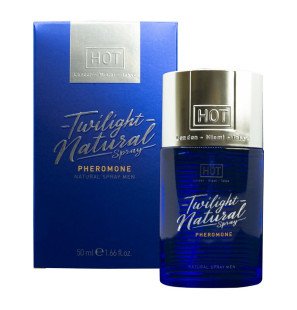 HOT Twilight naturalne perfumy feromonowe w sprayu dla mężczyzn 50 ml – zdjęcie 1