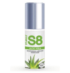 STIMUL8 S8 Aloe Vera lubrykant na bazie wody 125 ml – zdjęcie 1