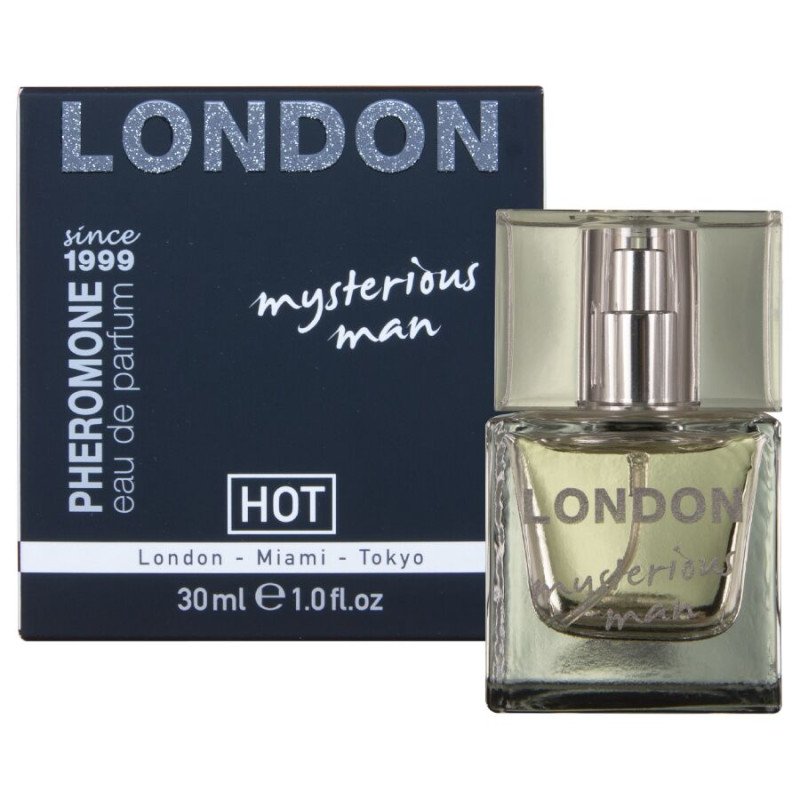 HOT Pheromone Perfume London Mysterious Man 30 ml – image 1