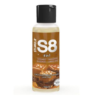 STIMUL8 S8 Dessert-Gleitgel mit gesalzenem Karamellgeschmack 125 ml – Bild 1