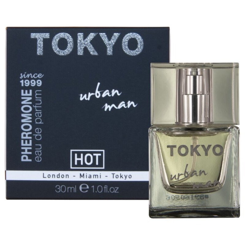 HOT perfumy feromonowe Tokyo Urban Man 30 ml – zdjęcie 1 HOT perfumy feromonowe Tokyo Urban Man 30 ml – zdjęcie 1