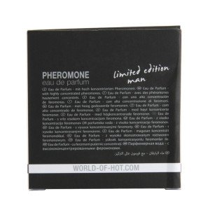 HOT parfum aux phéromones pour hommes Dubai Limited Edition 30 ml – photo 5