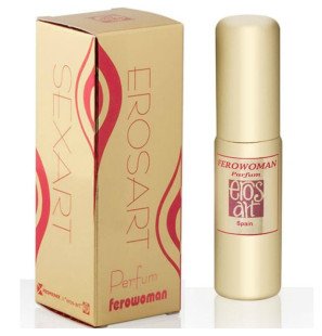 Parfum aux phéromones EROS-ART Ferowoman pour femmes 20 ml – photo 1