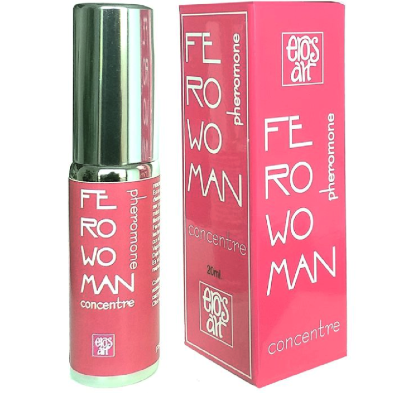 EROS-ART Ferowoman – perfumy feromonowe dla kobiet – zdjęcie 1
