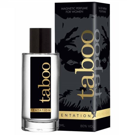 RUF Taboo Tentation Pheromonparfum für Frauen 50 ml – Bild 1